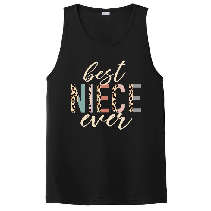 Best Niece Ever Gifts From Auntie Leopard mom PosiCharge Competitor Tank