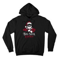 Big Nick Energy Santa Claus Christmas Xmas Holiday Hoodie