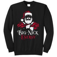 Big Nick Energy Santa Claus Christmas Xmas Holiday Sweatshirt