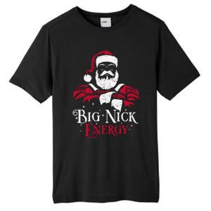 Big Nick Energy Santa Claus Christmas Xmas Holiday Tall Fusion ChromaSoft Performance T-Shirt