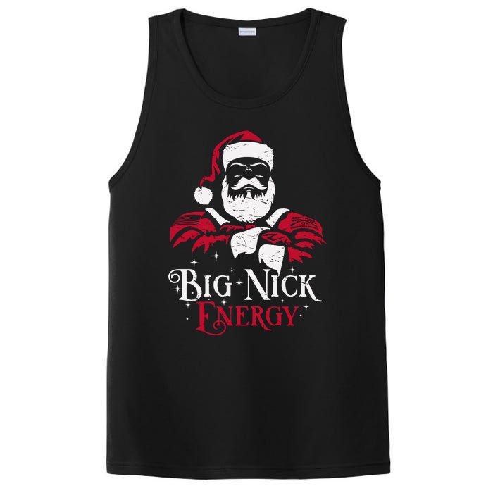 Big Nick Energy Santa Claus Christmas Xmas Holiday PosiCharge Competitor Tank