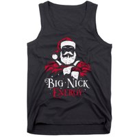 Big Nick Energy Santa Claus Christmas Xmas Holiday Tank Top