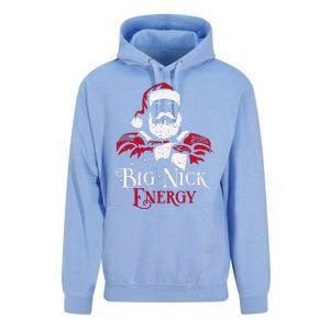 Big Nick Energy Santa Claus Christmas Xmas Holiday Unisex Surf Hoodie