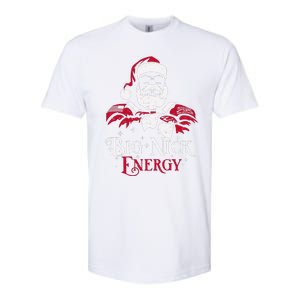 Big Nick Energy Santa Claus Christmas Xmas Holiday Softstyle CVC T-Shirt