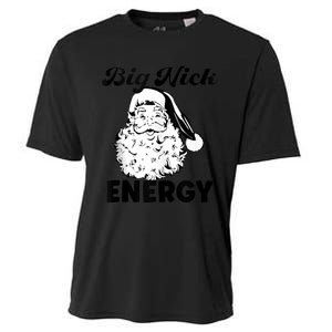 Big Nick Energy Shirt Santa Xmas Funny Christmas Tank Top Cooling Performance Crew T-Shirt