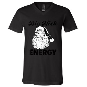 Big Nick Energy Shirt Santa Xmas Funny Christmas Tank Top V-Neck T-Shirt