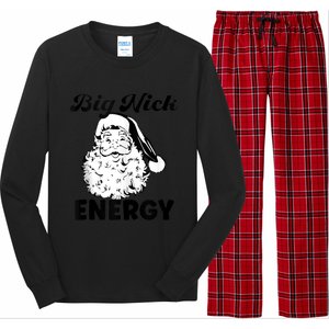 Big Nick Energy Shirt Santa Xmas Funny Christmas Tank Top Long Sleeve Pajama Set