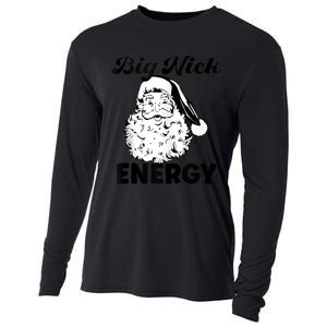 Big Nick Energy Shirt Santa Xmas Funny Christmas Tank Top Cooling Performance Long Sleeve Crew