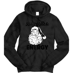 Big Nick Energy Shirt Santa Xmas Funny Christmas Tank Top Tie Dye Hoodie