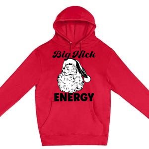 Big Nick Energy Shirt Santa Xmas Funny Christmas Tank Top Premium Pullover Hoodie