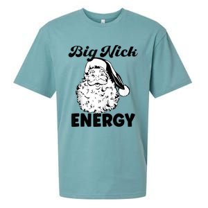 Big Nick Energy Shirt Santa Xmas Funny Christmas Tank Top Sueded Cloud Jersey T-Shirt