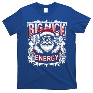 Big Nick Energy Funny Santa Christmas Cute Gift T-Shirt