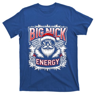 Big Nick Energy Funny Santa Christmas Cute Gift T-Shirt