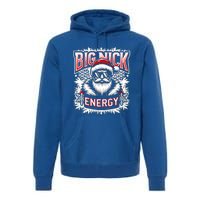 Big Nick Energy Funny Santa Christmas Cute Gift Premium Hoodie