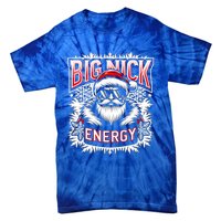 Big Nick Energy Funny Santa Christmas Cute Gift Tie-Dye T-Shirt