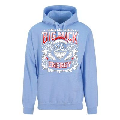 Big Nick Energy Funny Santa Christmas Cute Gift Unisex Surf Hoodie