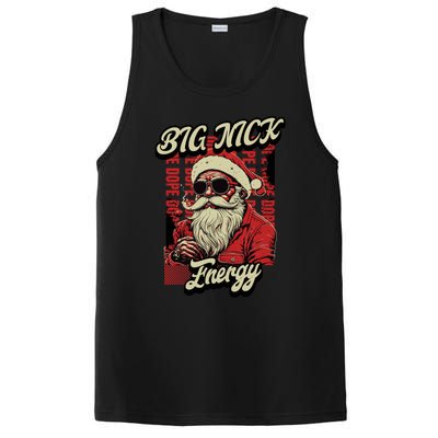 Big Nick Energy Funny Santa Christmas Ugly Christmas Cute Gift PosiCharge Competitor Tank