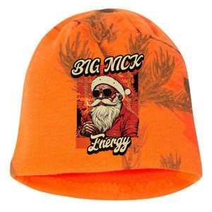 Big Nick Energy Funny Santa Christmas Ugly Christmas Cute Gift Kati - Camo Knit Beanie