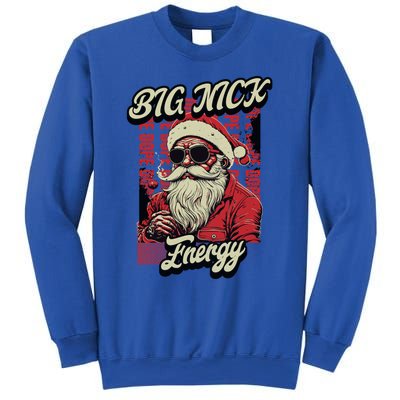 Big Nick Energy Funny Santa Christmas Ugly Christmas Cute Gift Sweatshirt