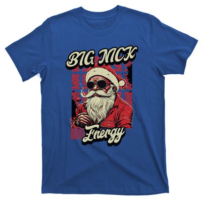 Big Nick Energy Funny Santa Christmas Ugly Christmas Cute Gift T-Shirt