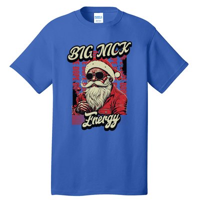 Big Nick Energy Funny Santa Christmas Ugly Christmas Cute Gift Tall T-Shirt