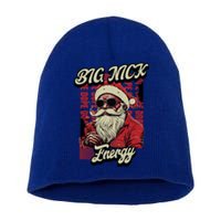 Big Nick Energy Funny Santa Christmas Ugly Christmas Cute Gift Short Acrylic Beanie