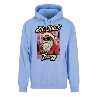 Big Nick Energy Funny Santa Christmas Ugly Christmas Cute Gift Unisex Surf Hoodie