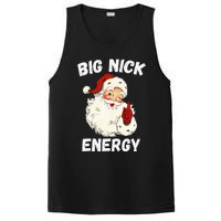 Big Nick Energy Santa Groovy Retro Vintage PosiCharge Competitor Tank