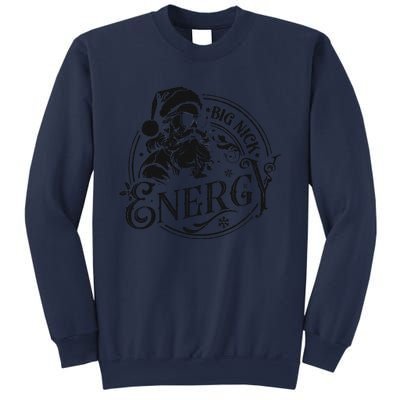 Big Nick Energy Retro Christmas Sweatshirt