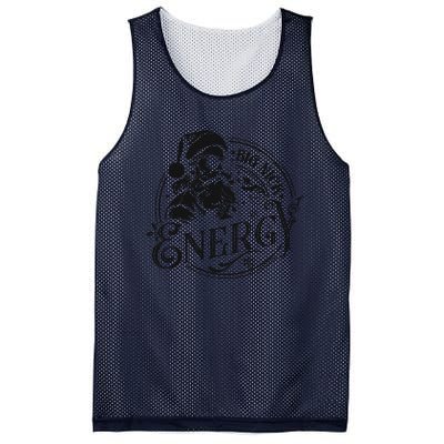 Big Nick Energy Retro Christmas Mesh Reversible Basketball Jersey Tank