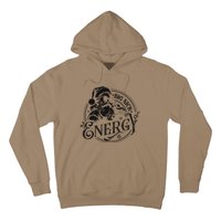 Big Nick Energy Retro Christmas Hoodie