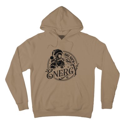 Big Nick Energy Retro Christmas Hoodie