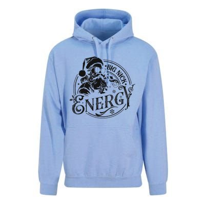 Big Nick Energy Retro Christmas Unisex Surf Hoodie