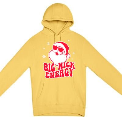 Big Nick Energy Gift Christmas Reindeer Meaningful Gift Cute Xmas Gift Premium Pullover Hoodie