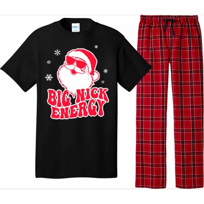 Big Nick Energy Gift Christmas Reindeer Meaningful Gift Cute Xmas Gift Pajama Set