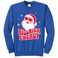 Big Nick Energy Gift Christmas Reindeer Meaningful Gift Cute Xmas Gift Sweatshirt