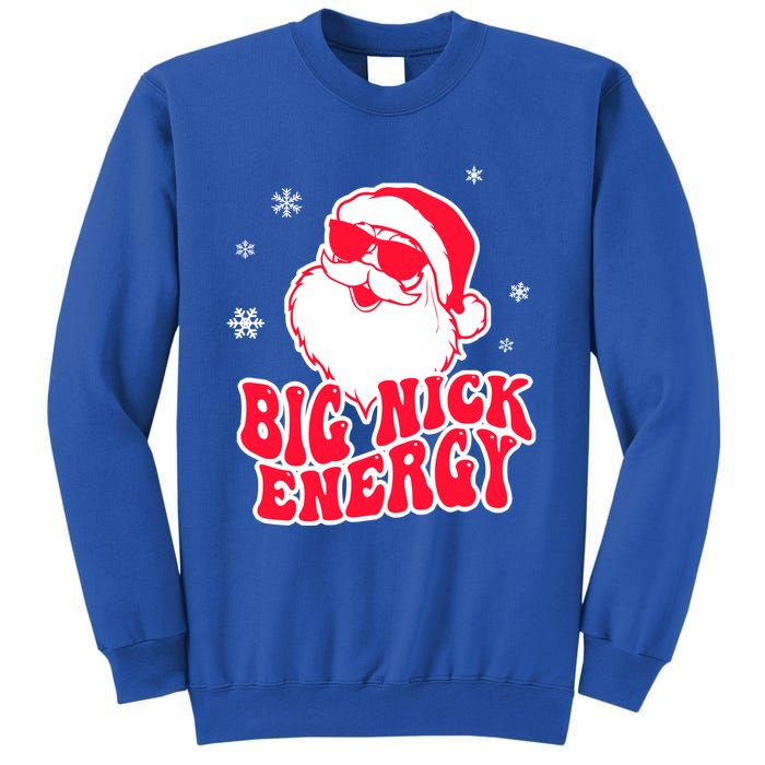 Big Nick Energy Gift Christmas Reindeer Meaningful Gift Cute Xmas Gift Sweatshirt