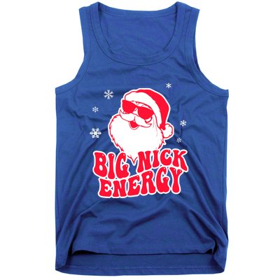 Big Nick Energy Gift Christmas Reindeer Meaningful Gift Cute Xmas Gift Tank Top