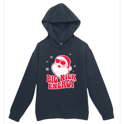 Big Nick Energy Gift Christmas Reindeer Meaningful Gift Cute Xmas Gift Urban Pullover Hoodie