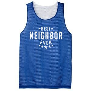 Best Neighbor Ever Appreciation Thank You Gift Mesh Reversible Basketball Jersey Tank