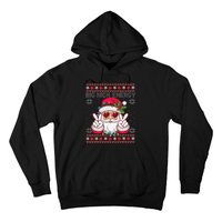 Big Nick Energy Santa Ugly Christmas Sweater Hoodie