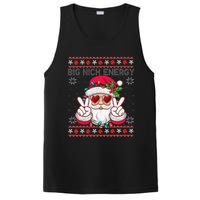 Big Nick Energy Santa Ugly Christmas Sweater PosiCharge Competitor Tank