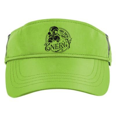 Big Nick Energy Retro Christmas Adult Drive Performance Visor