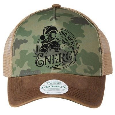 Big Nick Energy Retro Christmas Legacy Tie Dye Trucker Hat