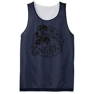 Big Nick Energy Retro Christmas Mesh Reversible Basketball Jersey Tank