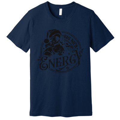 Big Nick Energy Retro Christmas Premium T-Shirt