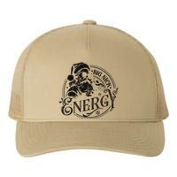 Big Nick Energy Retro Christmas Yupoong Adult 5-Panel Trucker Hat