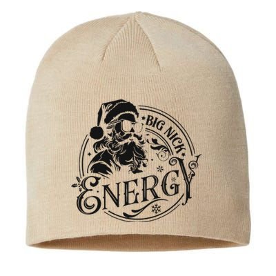 Big Nick Energy Retro Christmas Sustainable Beanie