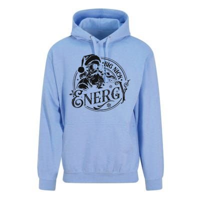 Big Nick Energy Retro Christmas Unisex Surf Hoodie