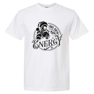 Big Nick Energy Retro Christmas Garment-Dyed Heavyweight T-Shirt